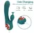 Vibrador turbo / 8 vibrações diferentes/ estimulador de Clitóris/ recarregável/ Prova d'água - sexshopzu
