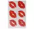 Beijinhos Tatuagem Temporária 7 X 10Cm Gtoys