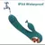 Vibrador turbo / 8 vibrações diferentes/ estimulador de Clitóris/ recarregável/ Prova d'água na internet