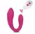 Vibrador Casal Vaginal e Anal / Recarregável/ 10 Vibrações nas 2 Partes / Controle / COD. A230