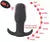 Plug com controle / 10 vibração/ Recarregável/ silicone / silencioso (COD. X03)