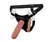 Cinta Dupla 2 Próteses E Vibro De 17 E 14Cm La Pimienta / COD. C17