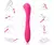 Sucção com estimulo/ 10 vibração/ Recarregável/ Prova d'água/ silicone/ silencioso / sugador / COD. A25