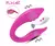 Vibrador Casal 2 Motores / 10 vibração/ Controle Remoto/ Silencioso/ Prova d'água/ silicone
