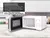 MICROONDAS PHILCO BLANCO 20 LITROS ROTATIVO 700W en internet