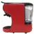 Cafetera Kanji KJH-CM1500MC01 automática roja expreso 220V en internet
