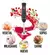 Exxtra Tech SO-618A Mixer Minipimer Licuadora De Mano 800w 21 Velocidades 240v Color Violeta - PlusPhone