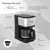 Cafetera de Filtro 0,75L AIWA - tienda online