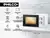 MICROONDAS PHILCO BLANCO 20 LITROS ROTATIVO 700W - comprar online