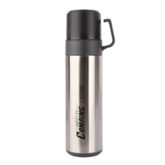 Termo con Doble Vaso Acero Inoxidable 600ml - AFSTORE