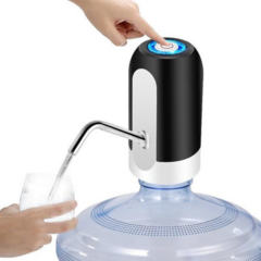 Dispenser Automático Recargable USB Para Bidones De Agua - AFSTORE