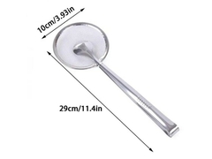 Pinza Colador Acero Inoxidable Para Freidora Escurre Aceite - AFSTORE