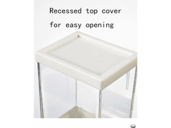 Dispenser De Pared Hermetico 1 litro - tienda online