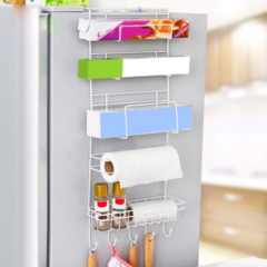 Organizador De Cocina Colgante Porta Roll Film