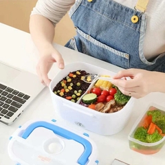 Lonchera Vianda Eléctrica Bandeja Plastica 1.5l - AFSTORE