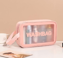 Organizador Maquillaje Translucido Mediano - tienda online