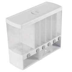 Dispenser De Cereales/Granos con 6 compartimientos - AFSTORE