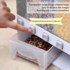 Dispenser De Cereales/Granos con 6 compartimientos en internet