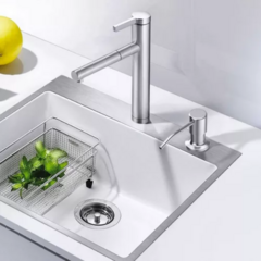 Dispenser de Detergente Integrado Para Bacha de Cocina - AFSTORE