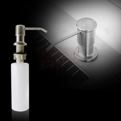 Dispenser de Detergente Integrado Para Bacha de Cocina