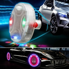 Luces Led Impermeables Para Auto Moto Carga Solar Luz Rgb - tienda online