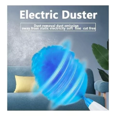 Plumero Quita Polvo Limpiador Escobilla Eléctrico Giratorio - AFSTORE