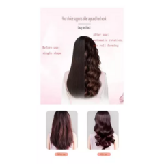 Rizador Buclera Ondulador Automático Portátil Pelo Cabello - AFSTORE