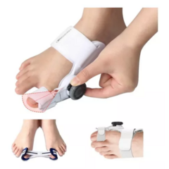 Férula Articulada Corrector Juanetes Separador Dedos - comprar online