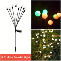 Luces Solares Led Jardin Exterior Ramo Bombillas x2 unidades - AFSTORE