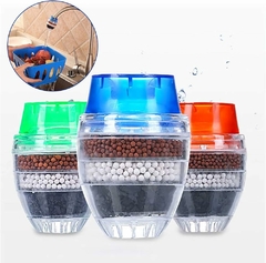 Filtro Purificador De Agua Canilla Carbon Descartable - comprar online