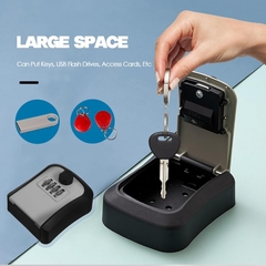 Caja de Seguridad Plastica para Llaves
