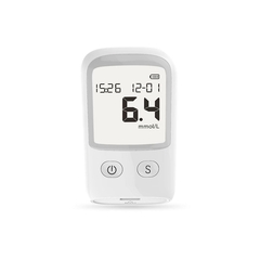 Medidor De Glucosa Digital Sensor Kit 50 Tiras 50 Lancetas - comprar online