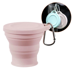 Vaso Termico Plegable Rosa - AFSTORE
