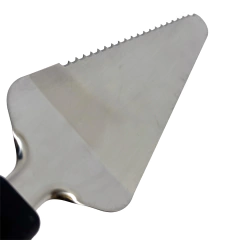 Espatula Triangular Dentada con Mango de Goma - AFSTORE