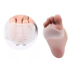 Protector Metatarso Almohadilla Gel Silicona Por Par - AFSTORE