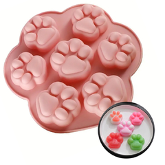 Molde de Silicona Huellas de Perro - AFSTORE