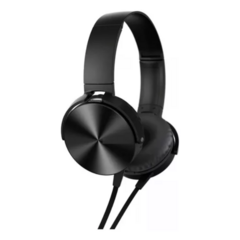 Auriculares Vincha Con Micrófono Cable Manos Libres 3,5 Mm - AFSTORE