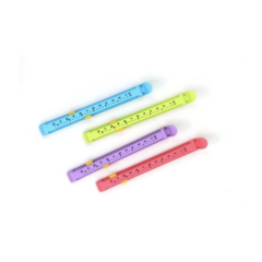 Broches Grandes Con Fecha Para Paquetes Y Bolsas X5 - AFSTORE