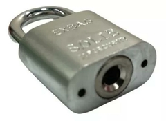 Candado Acero 30mm Doble Traba De Seguridad Reforzada - AFSTORE