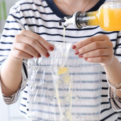 Bolsas Descartables Para 240 Cubitos De Hielo - AFSTORE