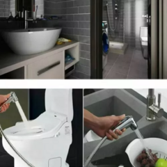 Mangera para Ducha/Bidet Cromado en internet