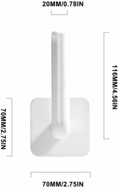 Gancho Percha Soporte Multiuso Organizador Adhesivo Pared en internet