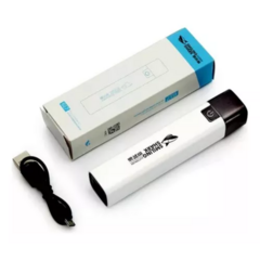 Power Bank 1200 Mah Compacto Usb Con Linterna 3 Modos - AFSTORE