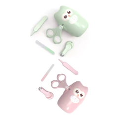 Set Manicura Infantil Con Estuche Lechuza - tienda online