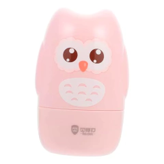 Set Manicura Infantil Con Estuche Lechuza