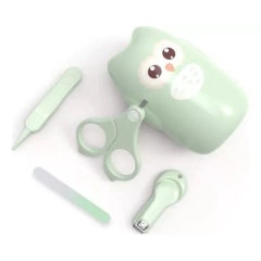 Set Manicura Infantil Con Estuche Lechuza en internet