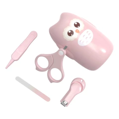 Set Manicura Infantil Con Estuche Lechuza - AFSTORE