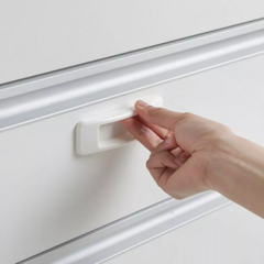Manija Tirador Ventanas Adaptable Puertas Corrediza Adhesivo - AFSTORE