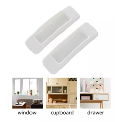 Manija Tirador Ventanas Adaptable Puertas Corrediza Adhesivo