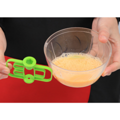 Picadora Manual Verduras Cortador De Vegetales Pica Cebolla - AFSTORE